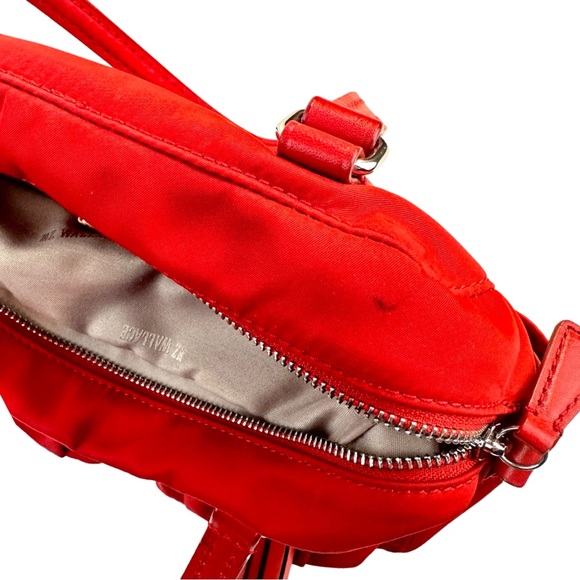 MZ Wallace Shoulder Bag Roxy Bedford Handbag Poppy Red 13 × 10 × 6 - Picture 16 of 16